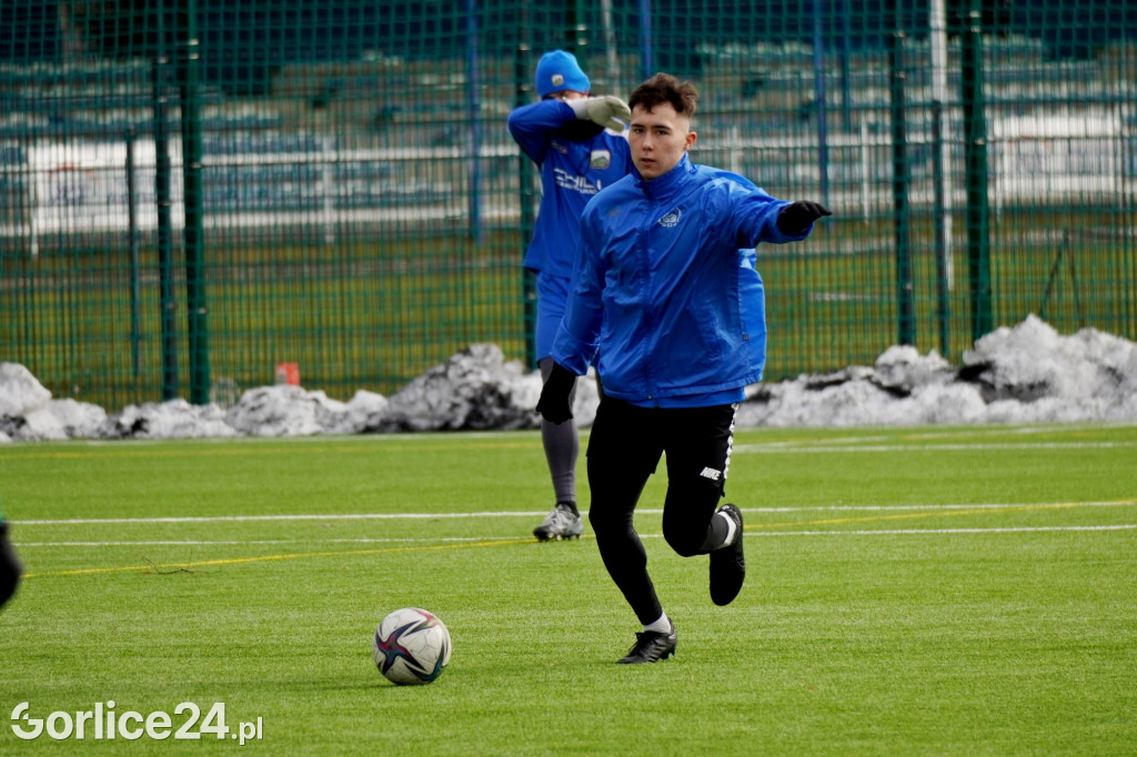 Sparing GKS Glinik - Okocimski Brzesko 18.02.