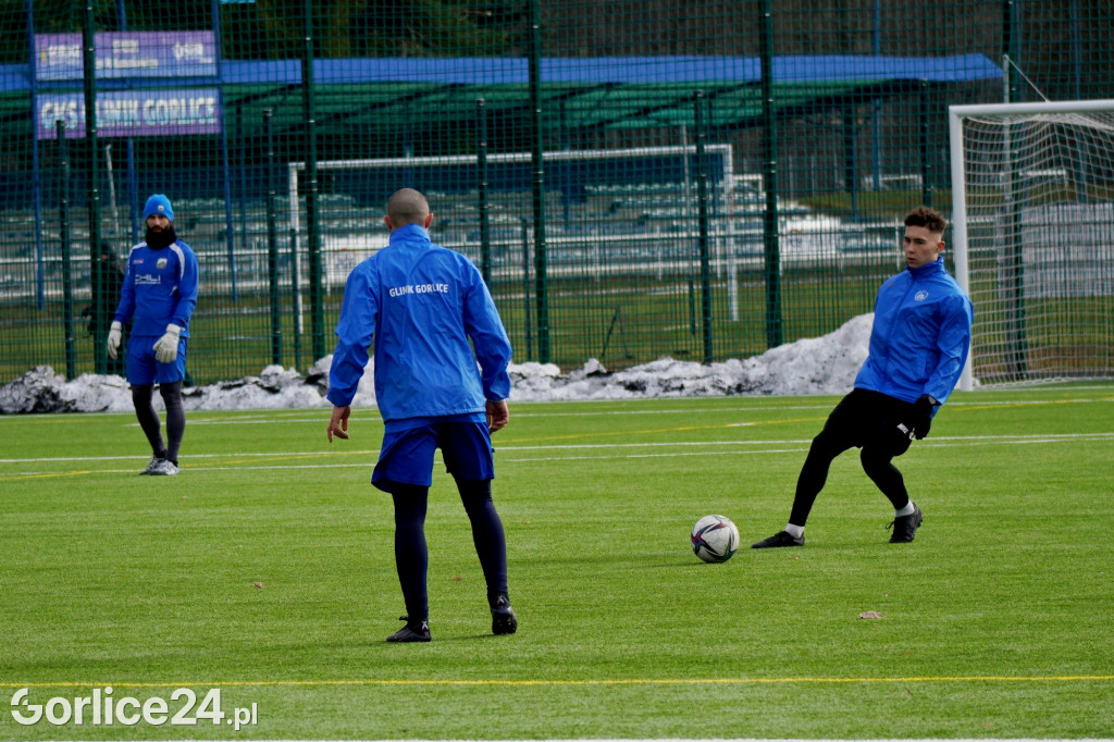Sparing GKS Glinik - Okocimski Brzesko 18.02.