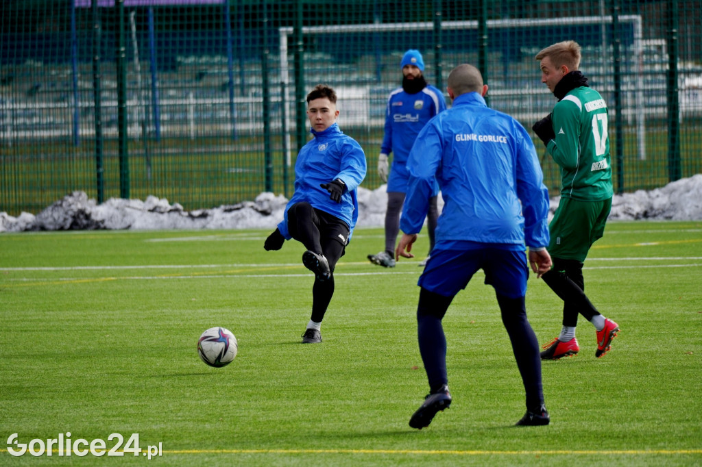 Sparing GKS Glinik - Okocimski Brzesko 18.02.