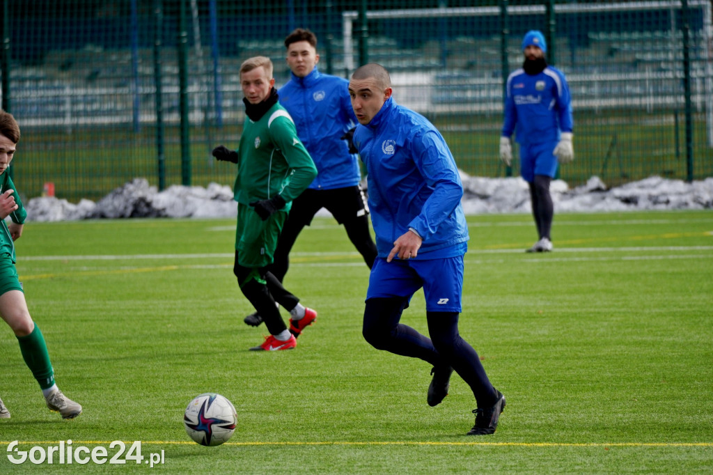 Sparing GKS Glinik - Okocimski Brzesko 18.02.