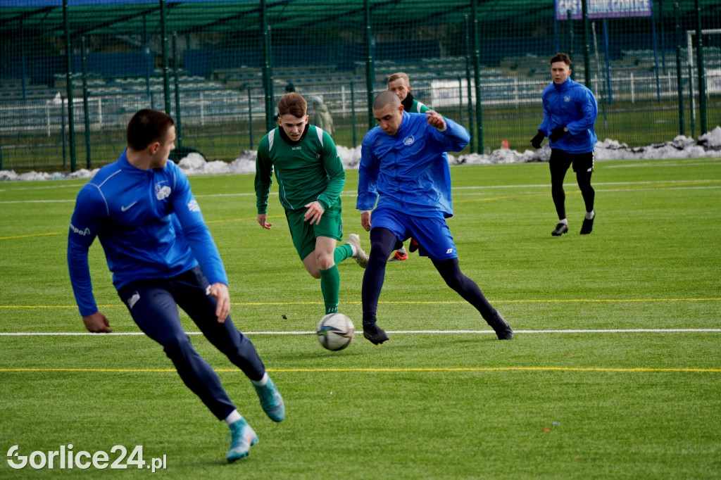 Sparing GKS Glinik - Okocimski Brzesko 18.02.