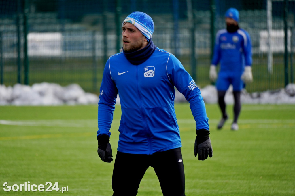 Sparing GKS Glinik - Okocimski Brzesko 18.02.
