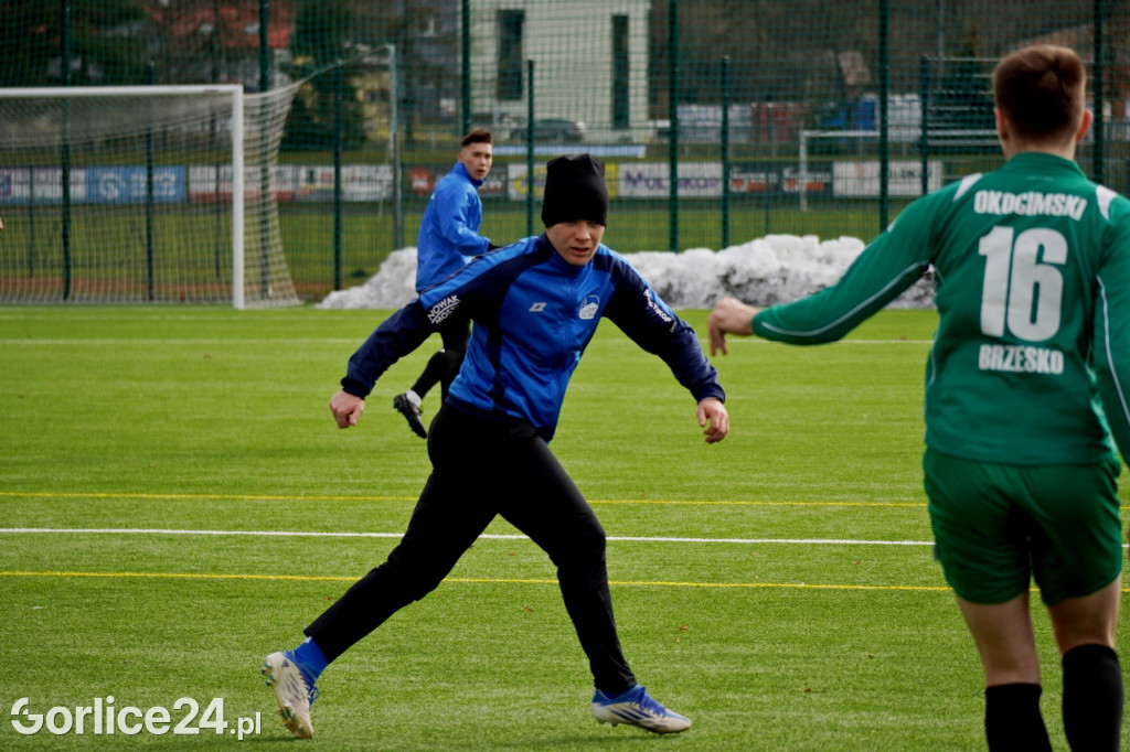 Sparing GKS Glinik - Okocimski Brzesko 18.02.