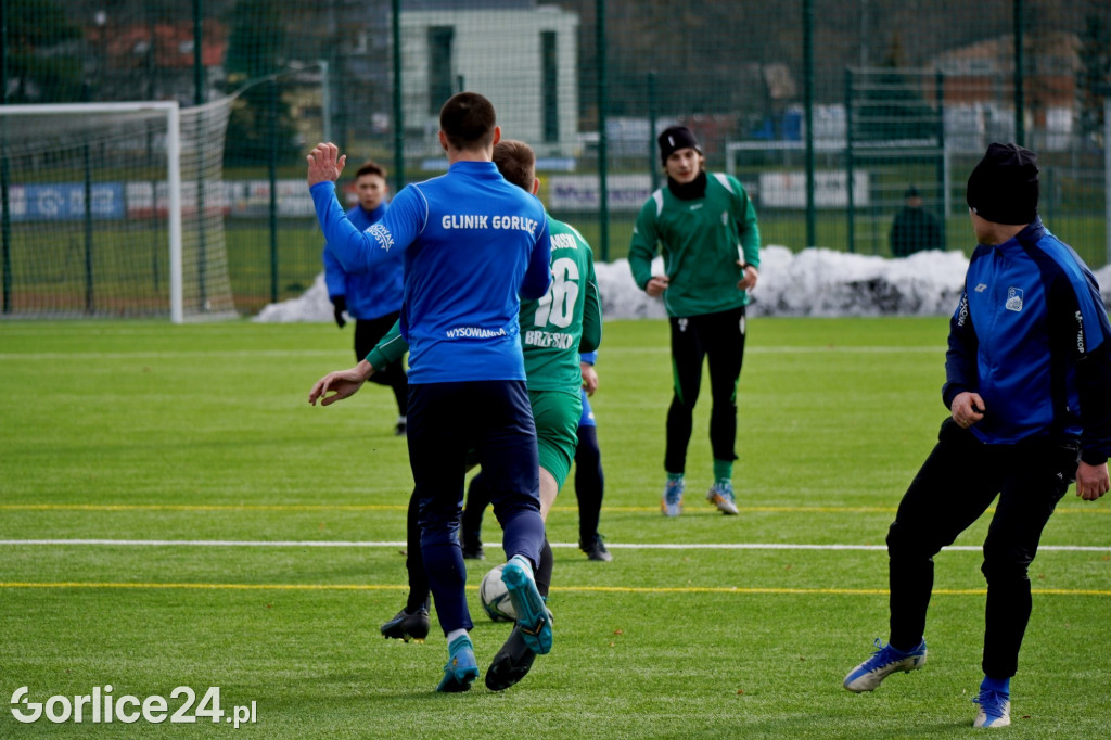 Sparing GKS Glinik - Okocimski Brzesko 18.02.