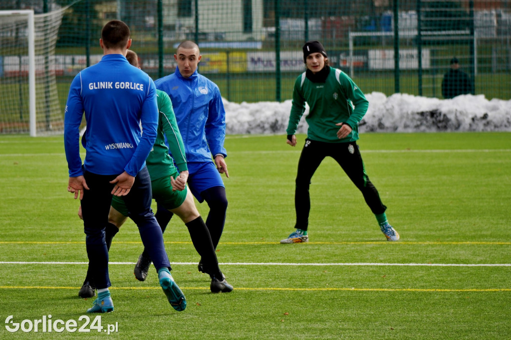 Sparing GKS Glinik - Okocimski Brzesko 18.02.