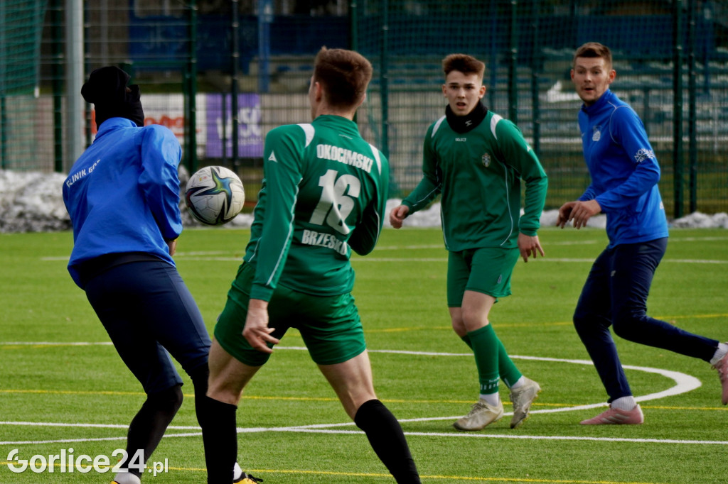 Sparing GKS Glinik - Okocimski Brzesko 18.02.