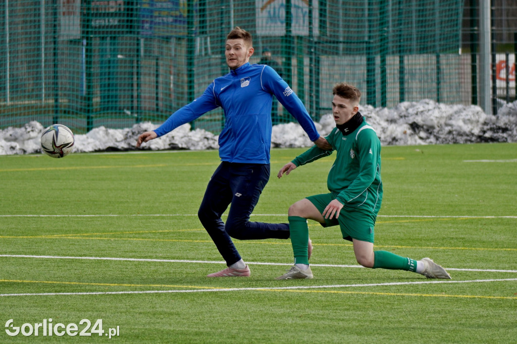 Sparing GKS Glinik - Okocimski Brzesko 18.02.