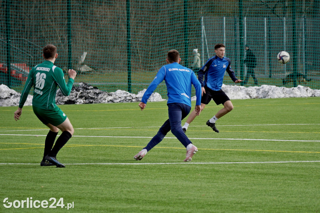 Sparing GKS Glinik - Okocimski Brzesko 18.02.