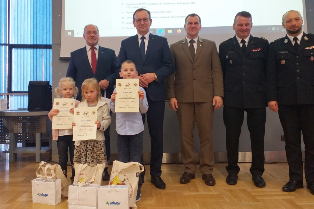 Ogólnopolski Strażacki Konkurs Plastyczny