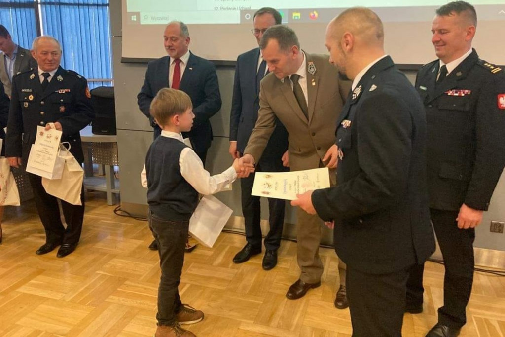 Ogólnopolski Strażacki Konkurs Plastyczny