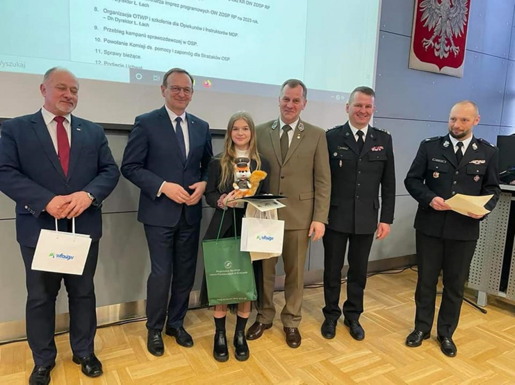 Ogólnopolski Strażacki Konkurs Plastyczny