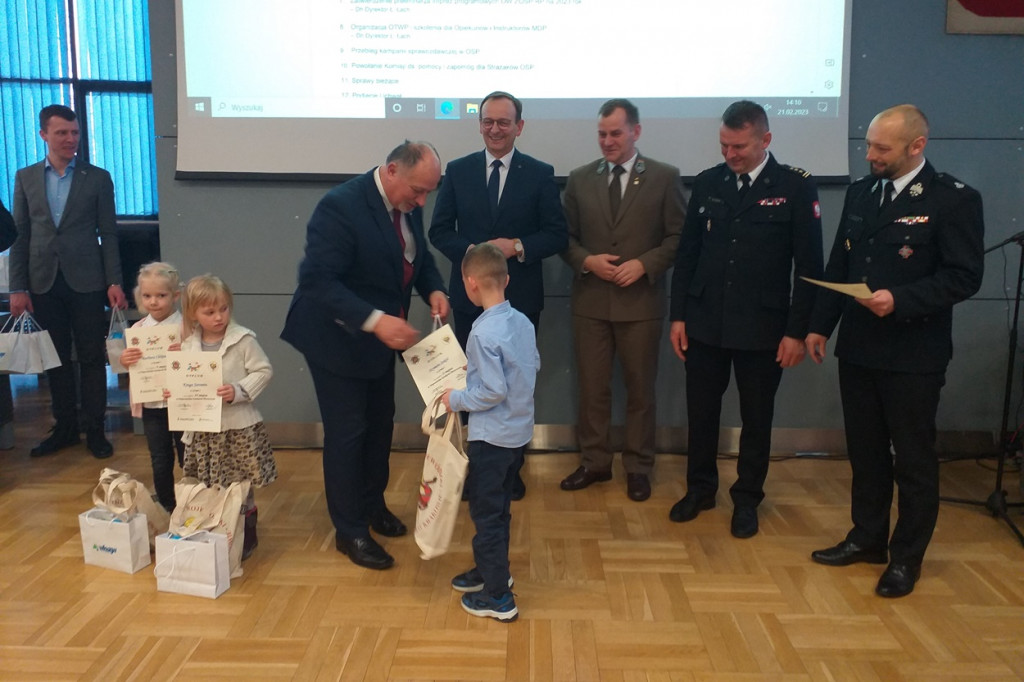 Ogólnopolski Strażacki Konkurs Plastyczny