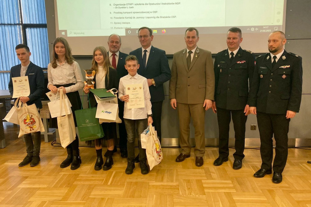 Ogólnopolski Strażacki Konkurs Plastyczny