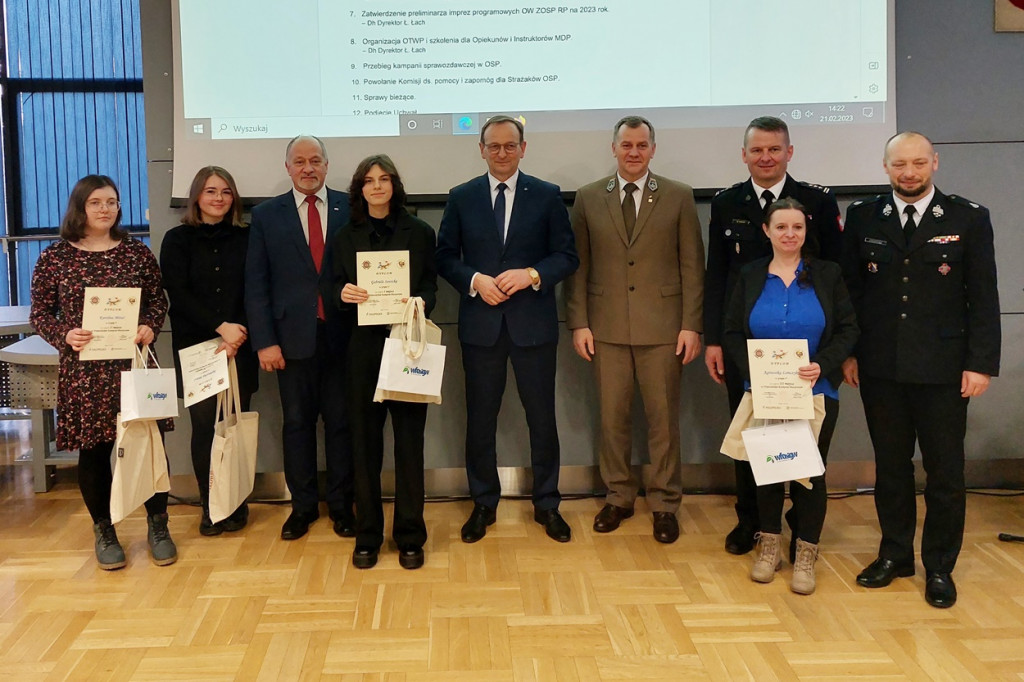 Ogólnopolski Strażacki Konkurs Plastyczny