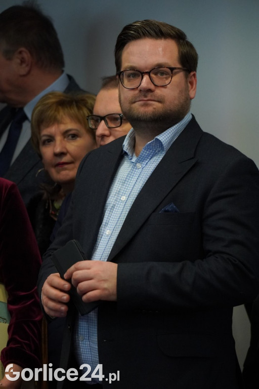 Pożegnanie Komendant KPP w Gorlicach (23.02.)