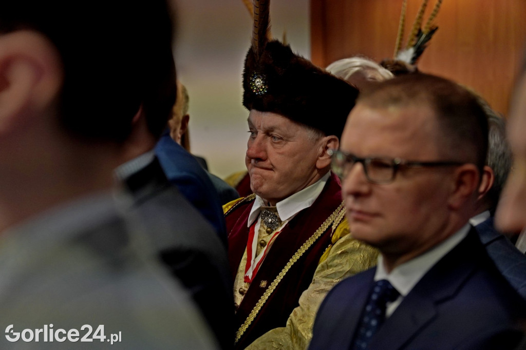 Pożegnanie Komendant KPP w Gorlicach (23.02.)
