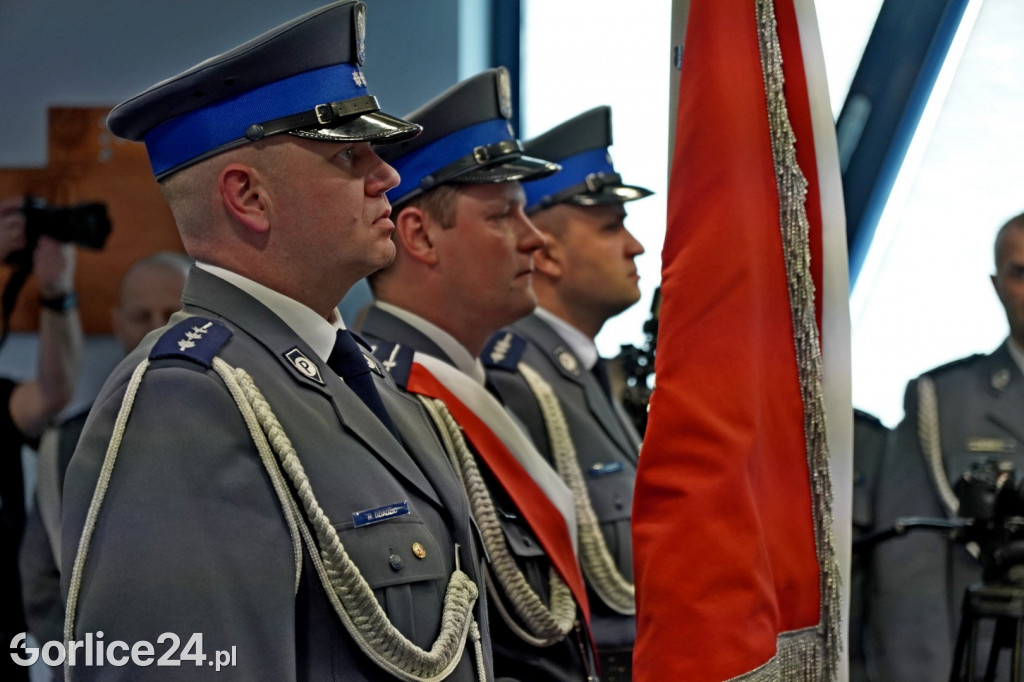 Pożegnanie Komendant KPP w Gorlicach (23.02.)
