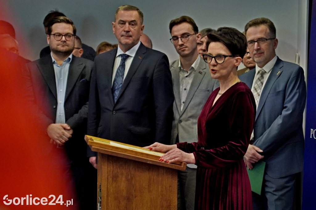 Pożegnanie Komendant KPP w Gorlicach (23.02.)