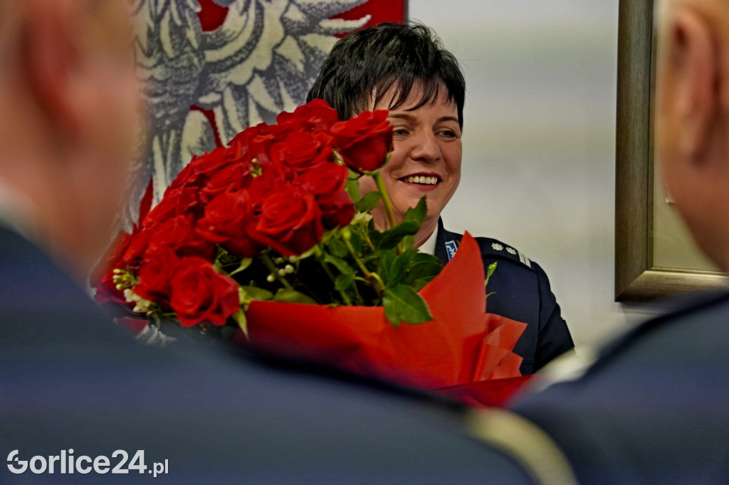 Pożegnanie Komendant KPP w Gorlicach (23.02.)
