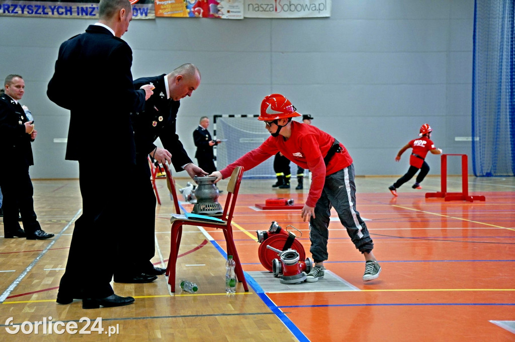 Halowe młodzieżowe zawody sportowo-pożarnicze 2023