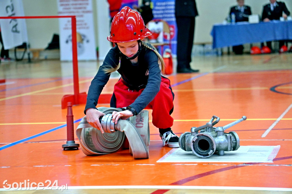 Halowe młodzieżowe zawody sportowo-pożarnicze 2023