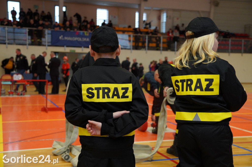Halowe młodzieżowe zawody sportowo-pożarnicze 2023