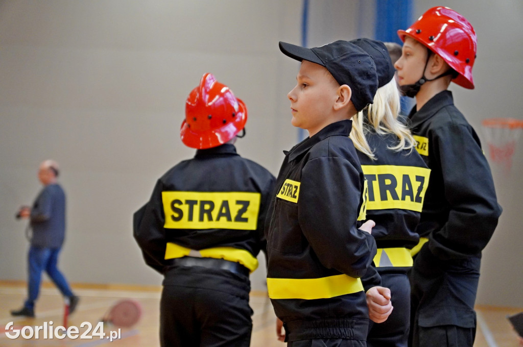 Halowe młodzieżowe zawody sportowo-pożarnicze 2023