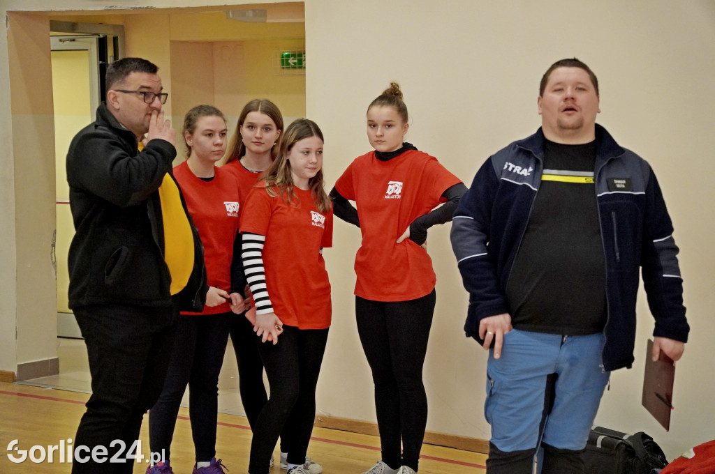 Halowe młodzieżowe zawody sportowo-pożarnicze 2023