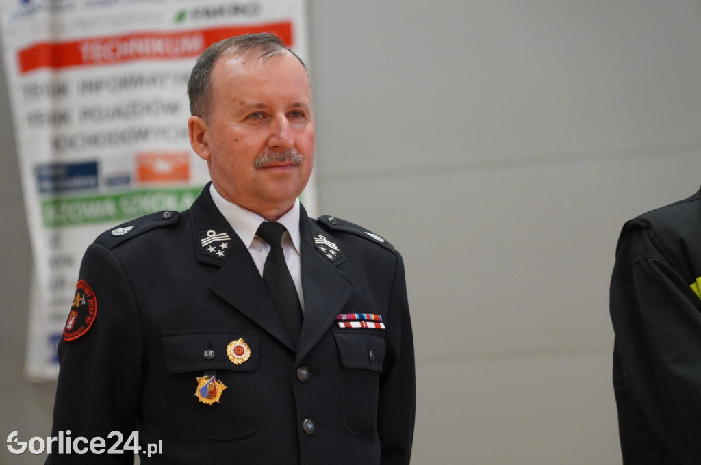 Halowe młodzieżowe zawody sportowo-pożarnicze 2023