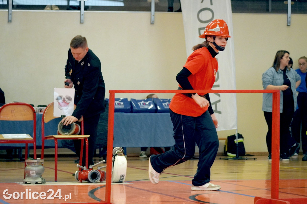 Halowe młodzieżowe zawody sportowo-pożarnicze 2023