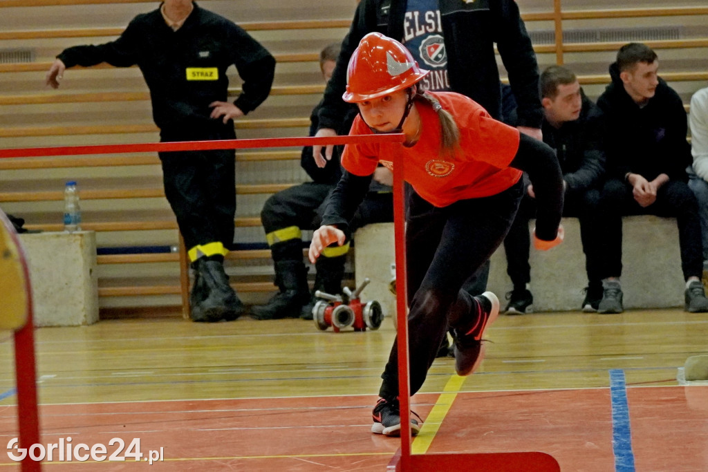 Halowe młodzieżowe zawody sportowo-pożarnicze 2023