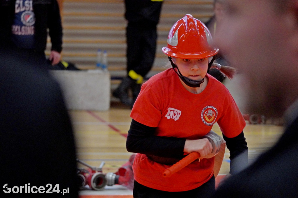 Halowe młodzieżowe zawody sportowo-pożarnicze 2023