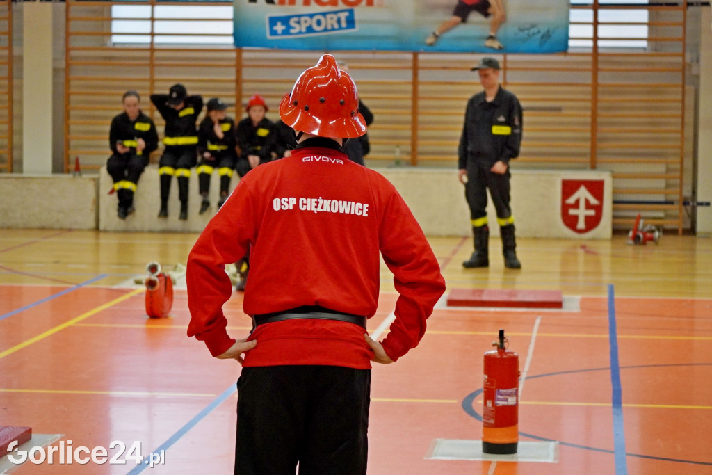 Halowe młodzieżowe zawody sportowo-pożarnicze 2023