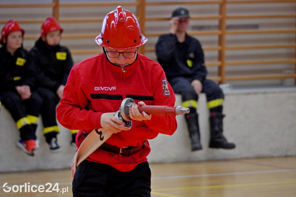 Halowe młodzieżowe zawody sportowo-pożarnicze 2023