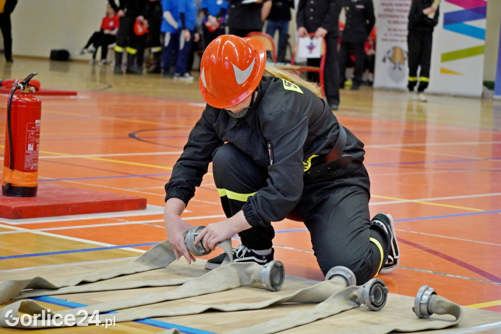 Halowe młodzieżowe zawody sportowo-pożarnicze 2023