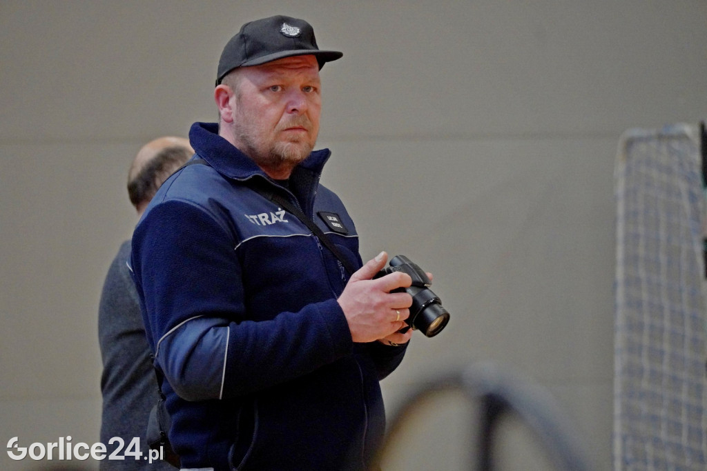 Halowe młodzieżowe zawody sportowo-pożarnicze 2023