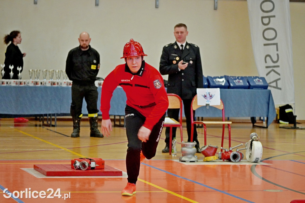 Halowe młodzieżowe zawody sportowo-pożarnicze 2023