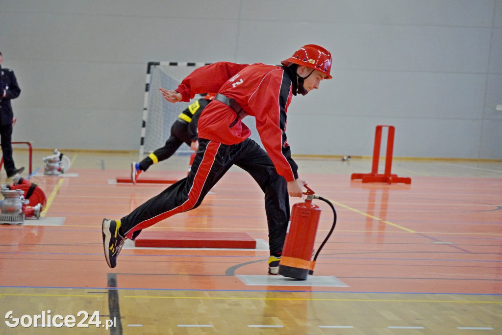 Halowe młodzieżowe zawody sportowo-pożarnicze 2023
