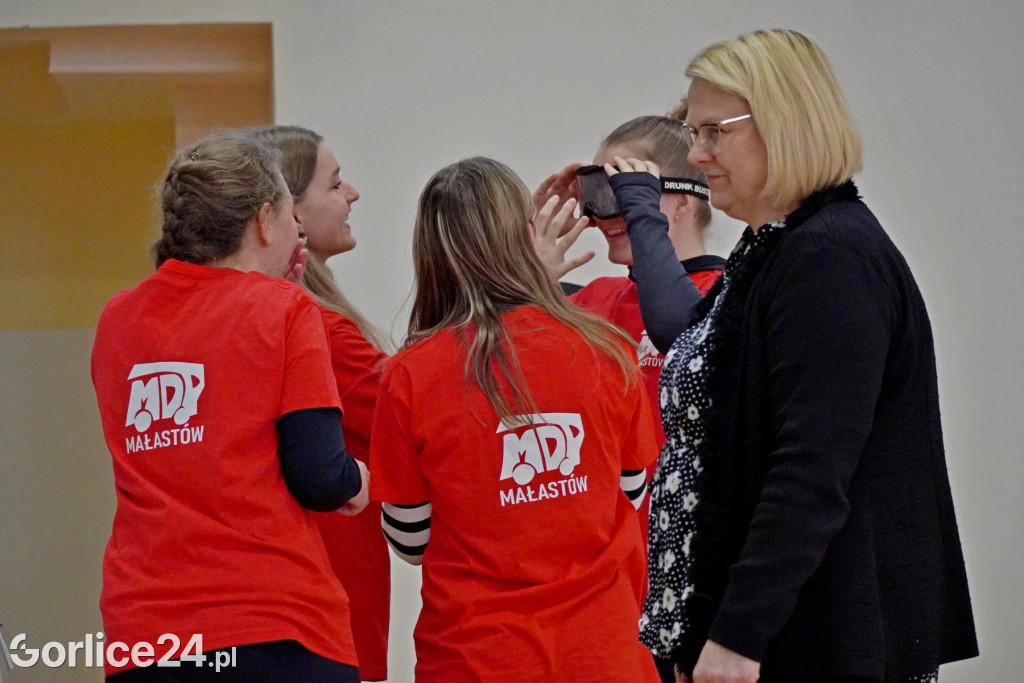 Halowe młodzieżowe zawody sportowo-pożarnicze 2023