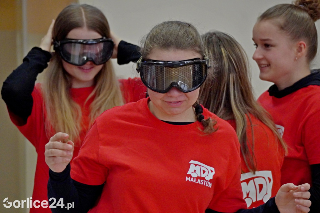Halowe młodzieżowe zawody sportowo-pożarnicze 2023