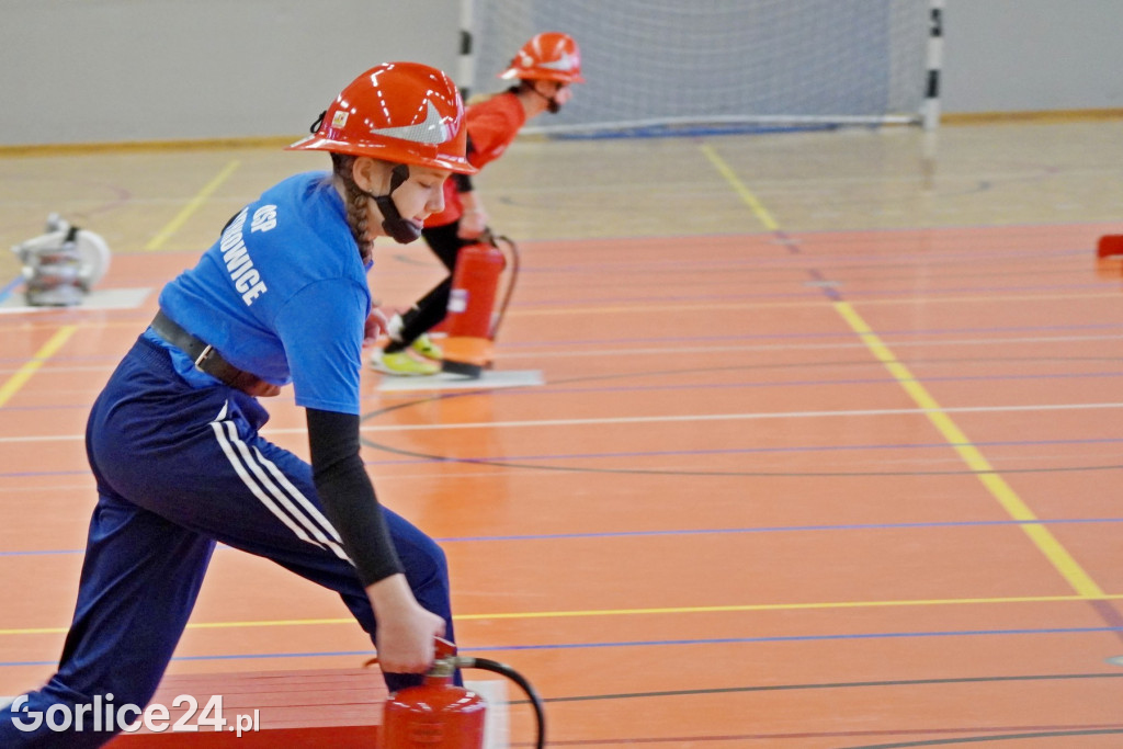 Halowe młodzieżowe zawody sportowo-pożarnicze 2023
