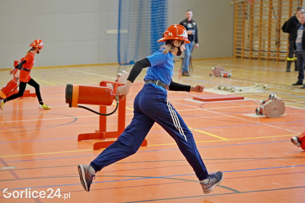 Halowe młodzieżowe zawody sportowo-pożarnicze 2023
