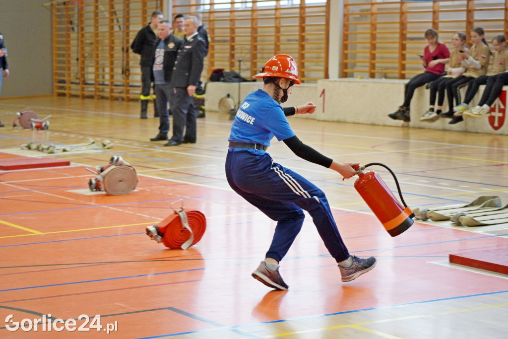 Halowe młodzieżowe zawody sportowo-pożarnicze 2023