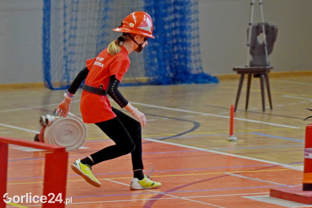 Halowe młodzieżowe zawody sportowo-pożarnicze 2023