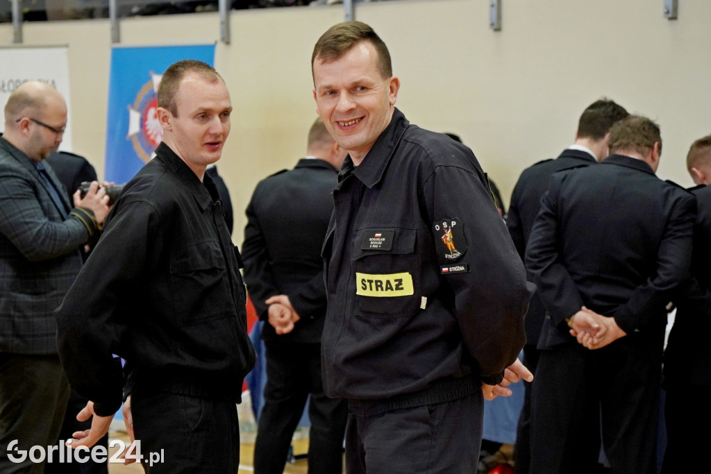 Halowe młodzieżowe zawody sportowo-pożarnicze 2023