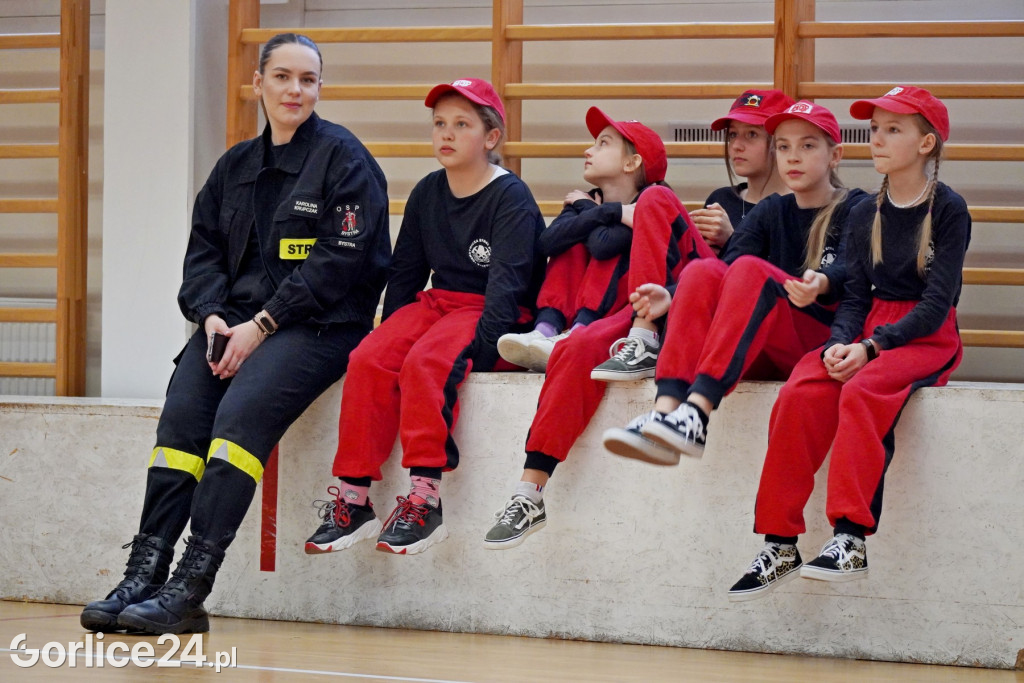 Halowe młodzieżowe zawody sportowo-pożarnicze 2023