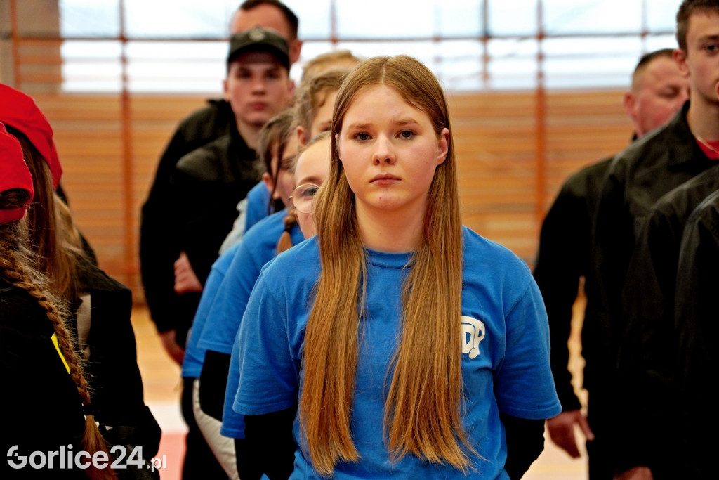 Halowe młodzieżowe zawody sportowo-pożarnicze 2023