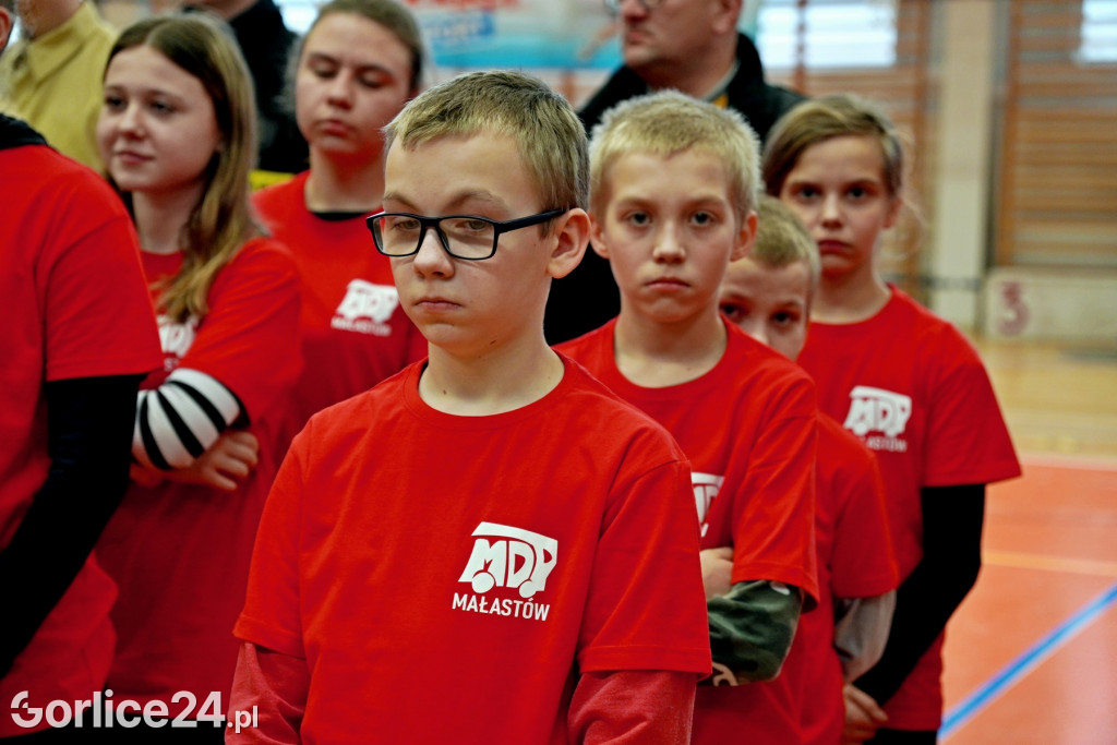 Halowe młodzieżowe zawody sportowo-pożarnicze 2023