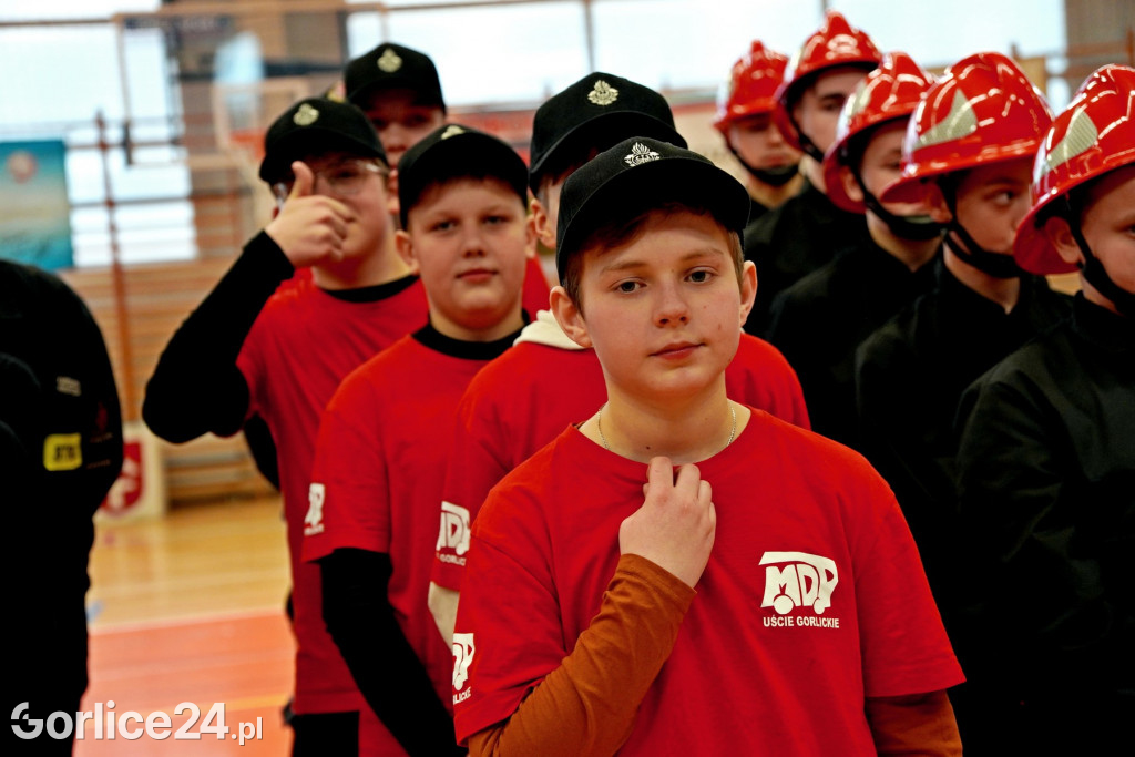 Halowe młodzieżowe zawody sportowo-pożarnicze 2023