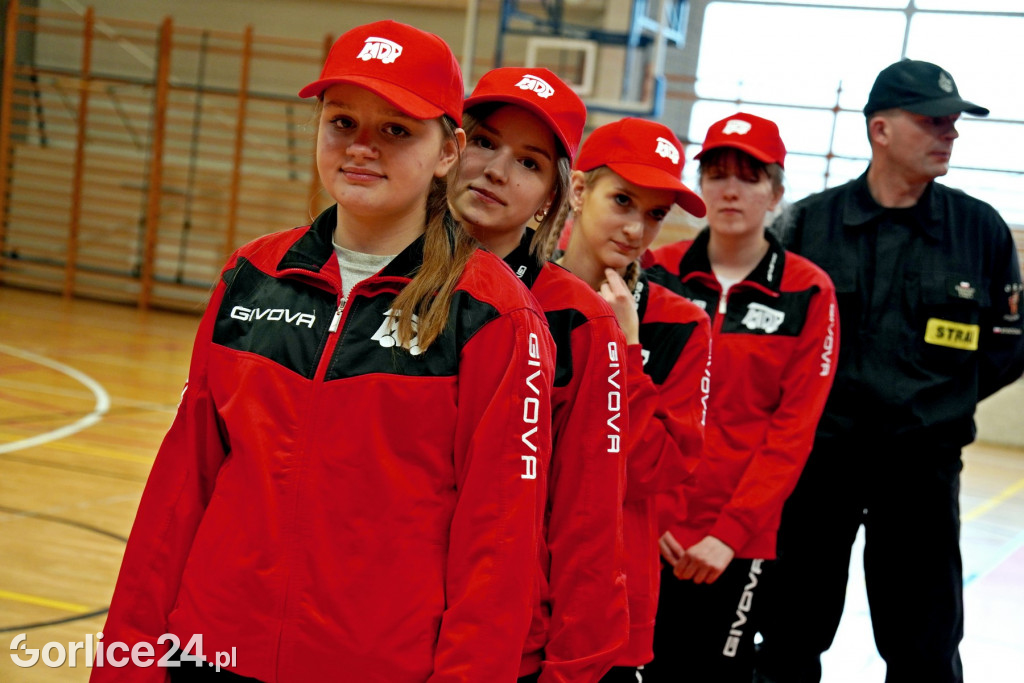 Halowe młodzieżowe zawody sportowo-pożarnicze 2023